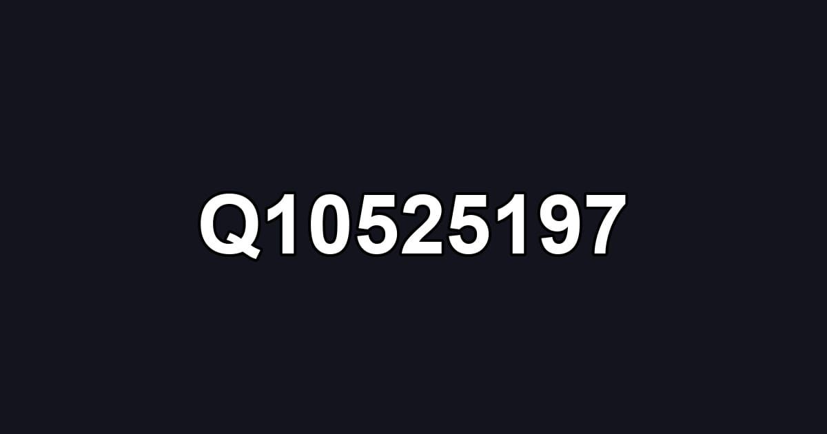 Q10525197
