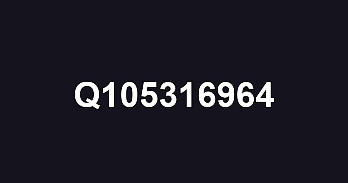 Q105316964