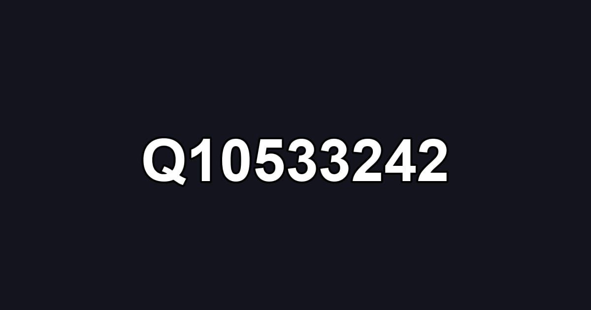 Q10533242