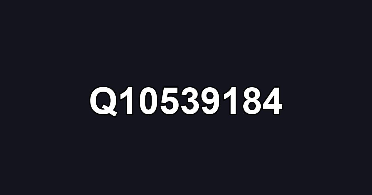 Q10539184