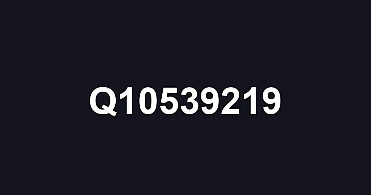 Q10539219