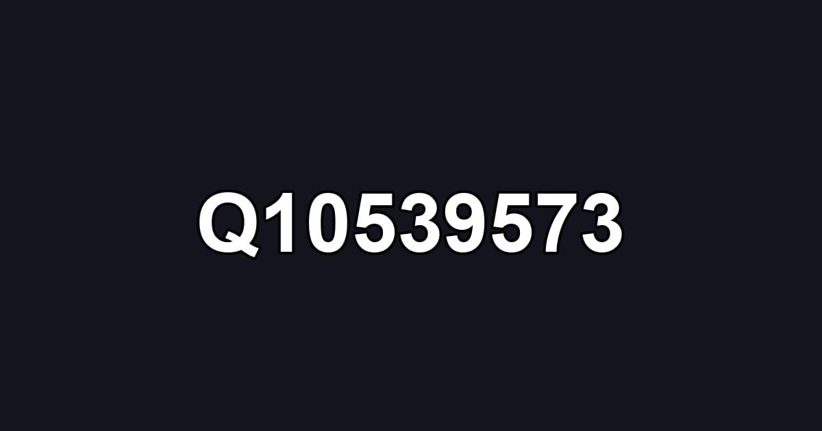 Q10539573