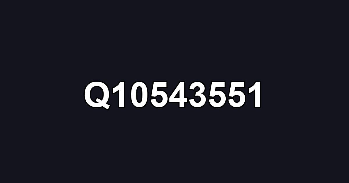 Q10543551