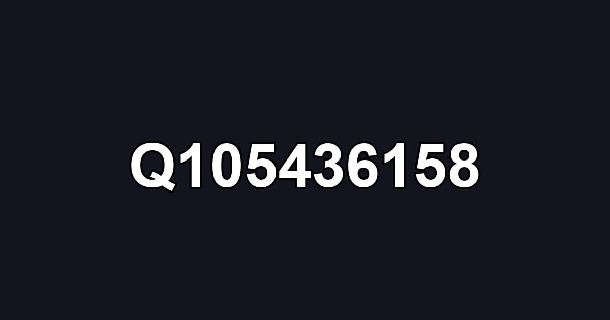 Q105436158