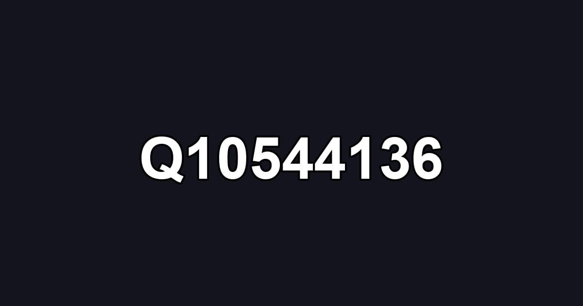 Q10544136
