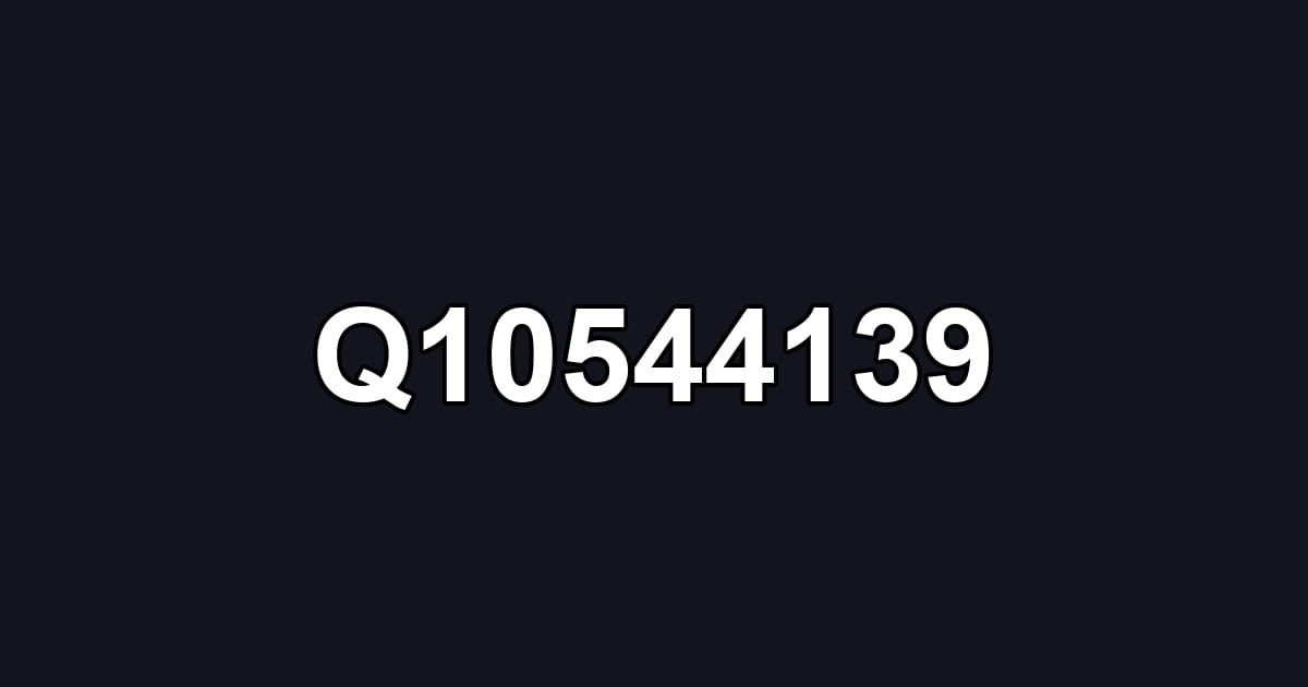 Q10544139