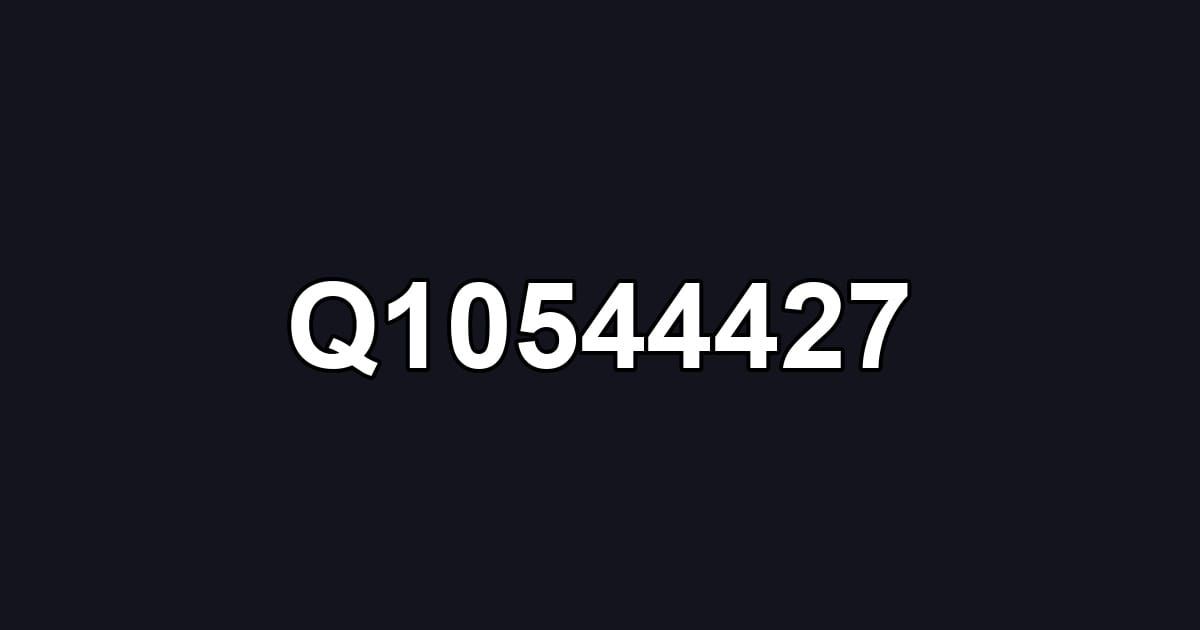 Q10544427