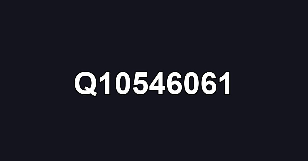 Q10546061