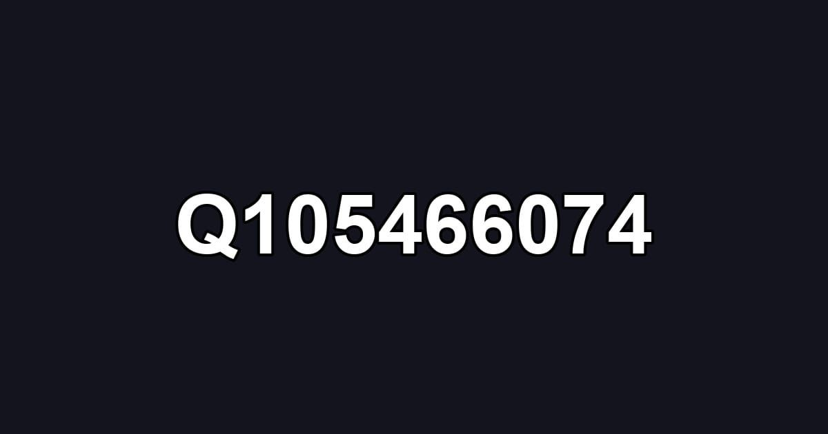 Q105466074