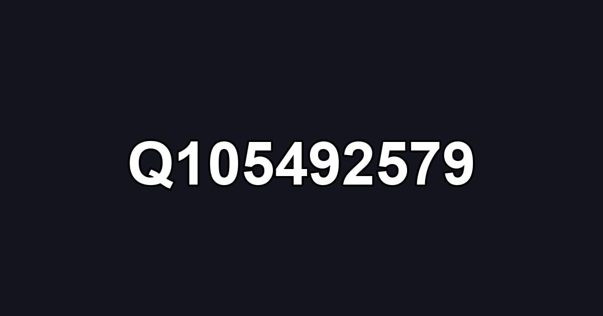 Q105492579