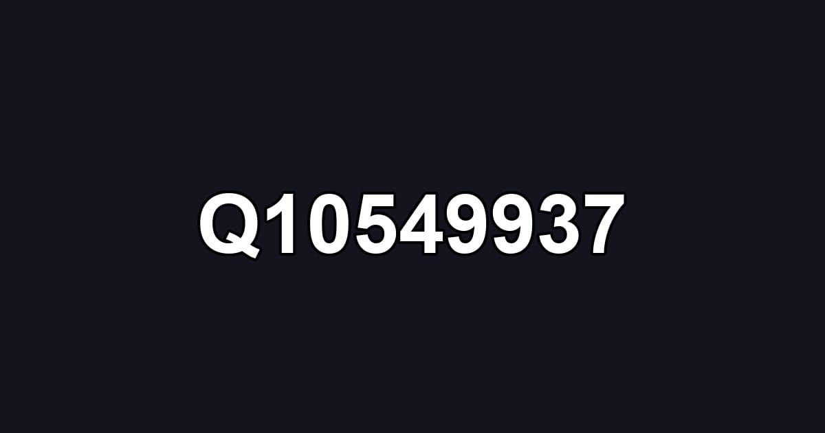 Q10549937