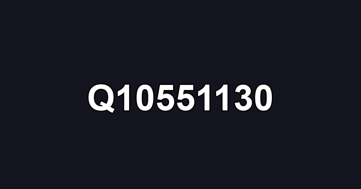 Q10551130