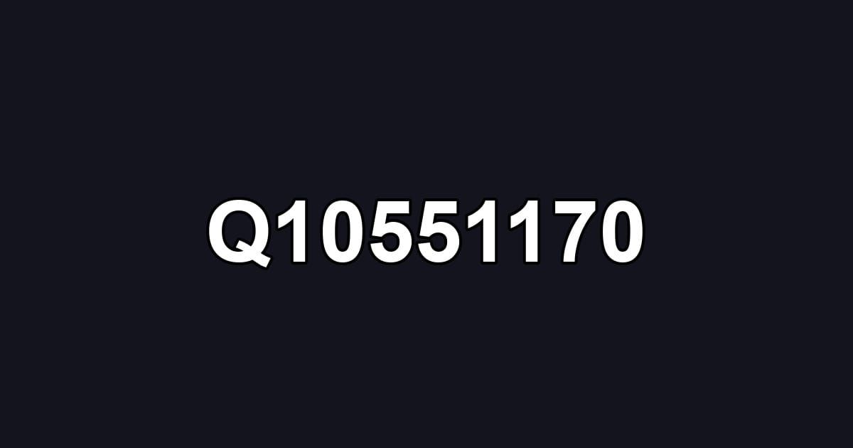 Q10551170