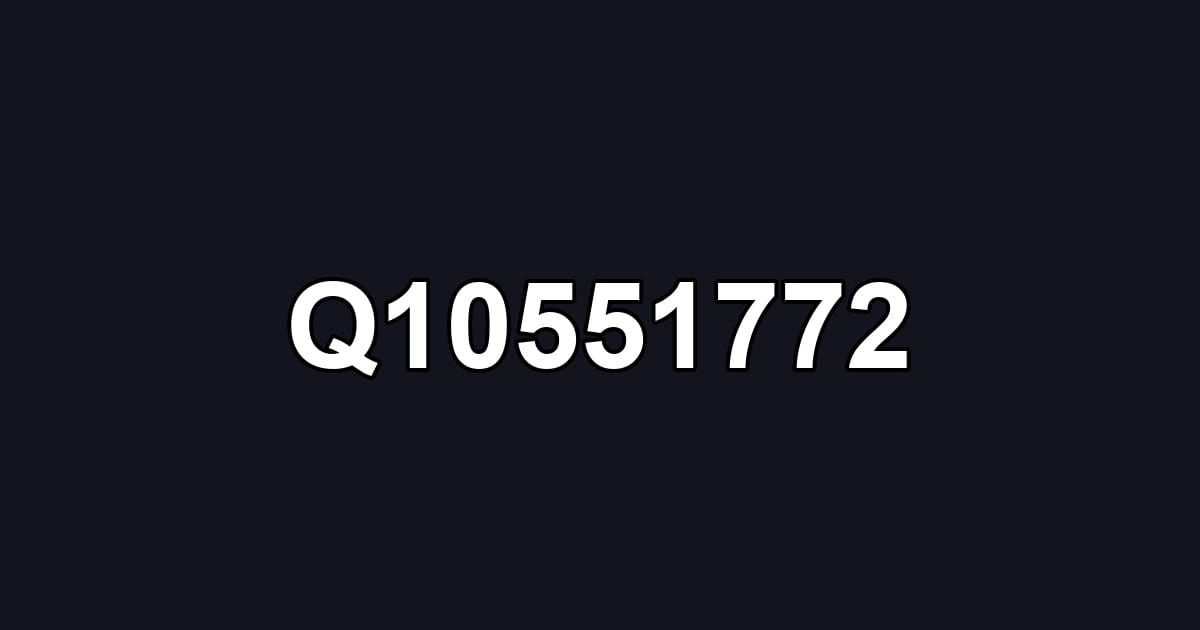 Q10551772