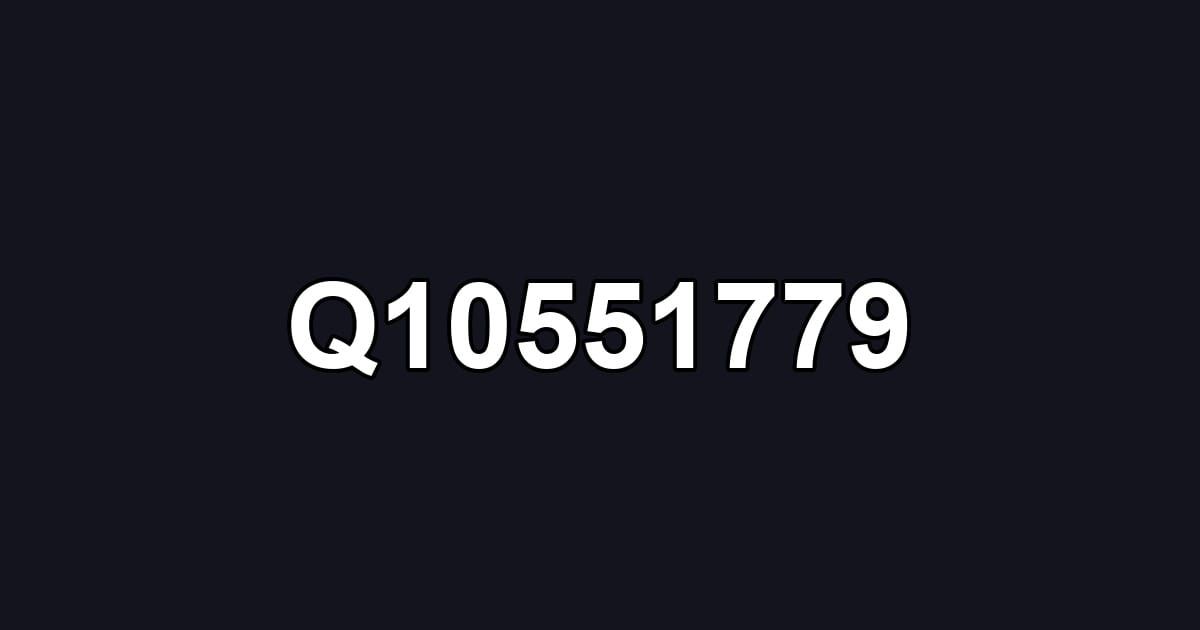 Q10551779