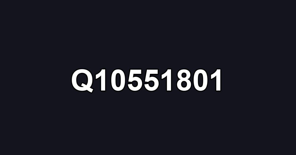 Q10551801