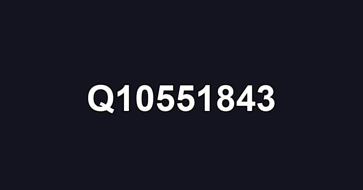 Q10551843