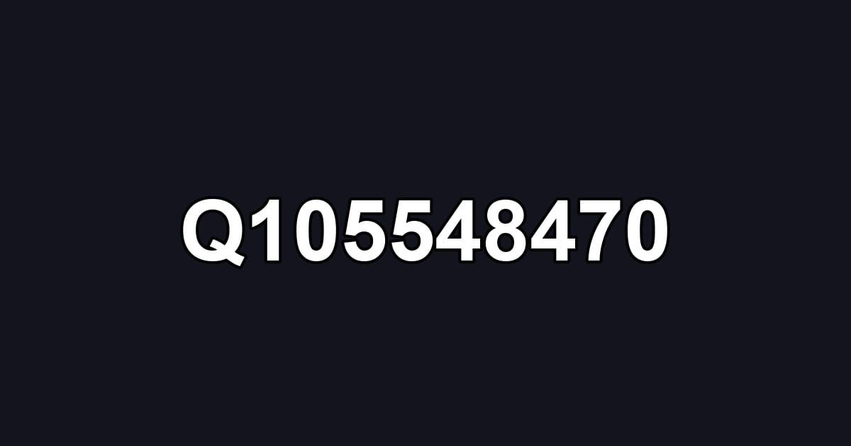 Q105548470