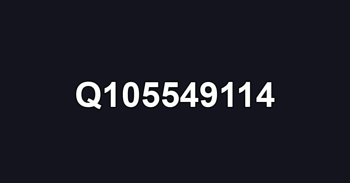 Q105549114