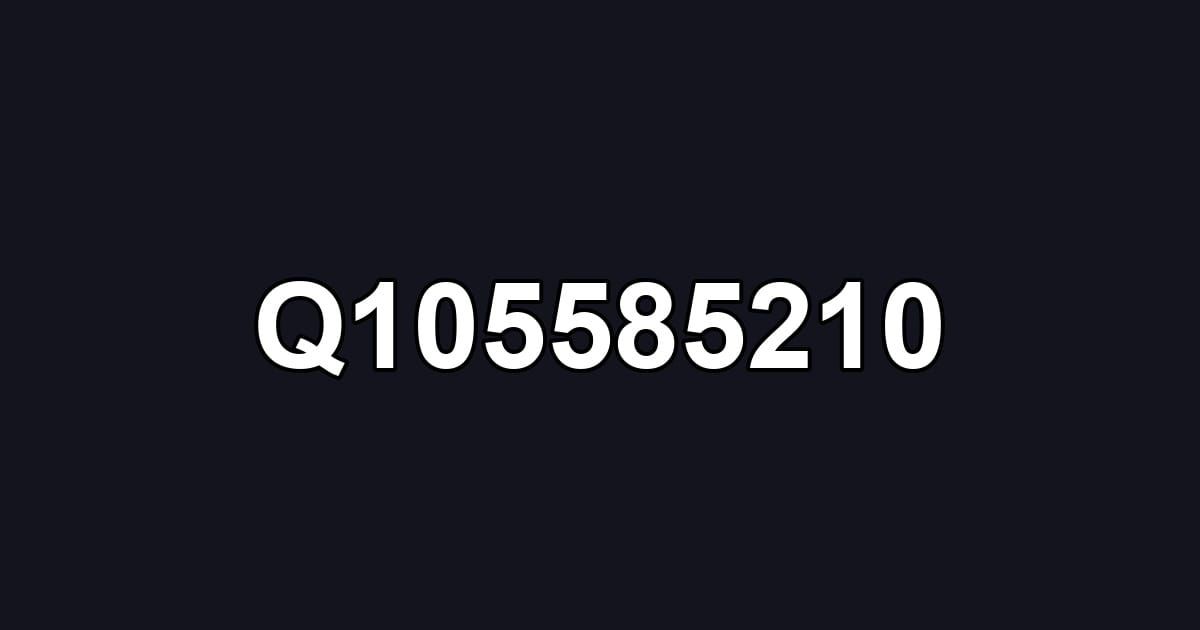 Q105585210