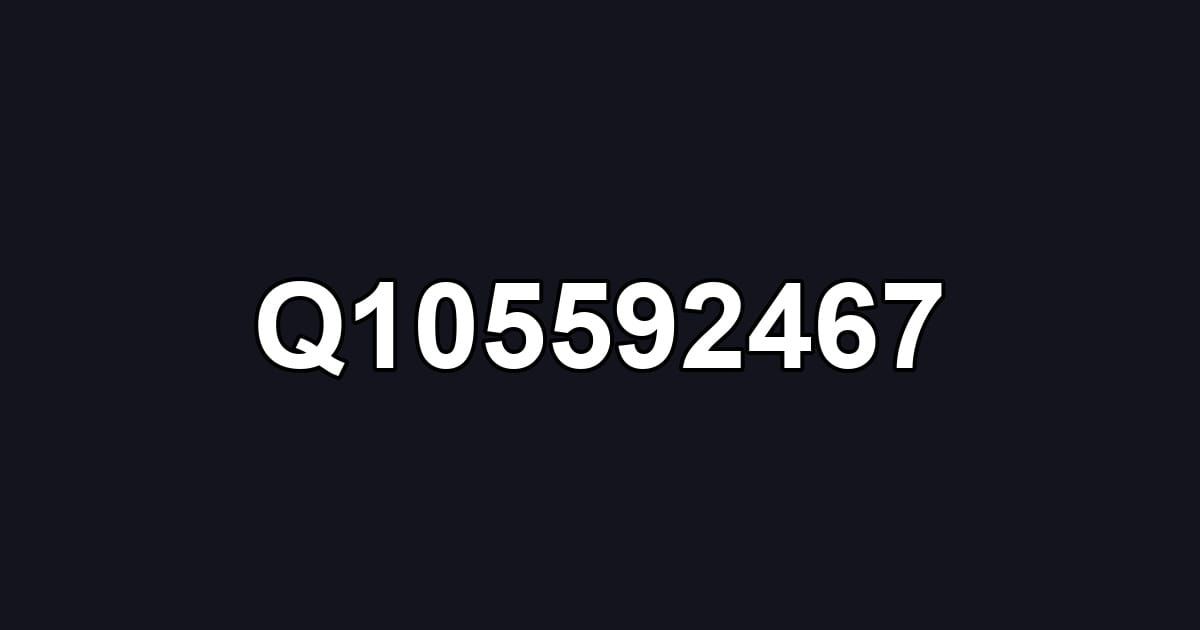 Q105592467