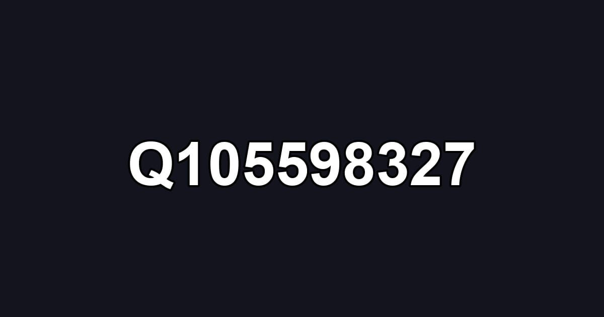Q105598327