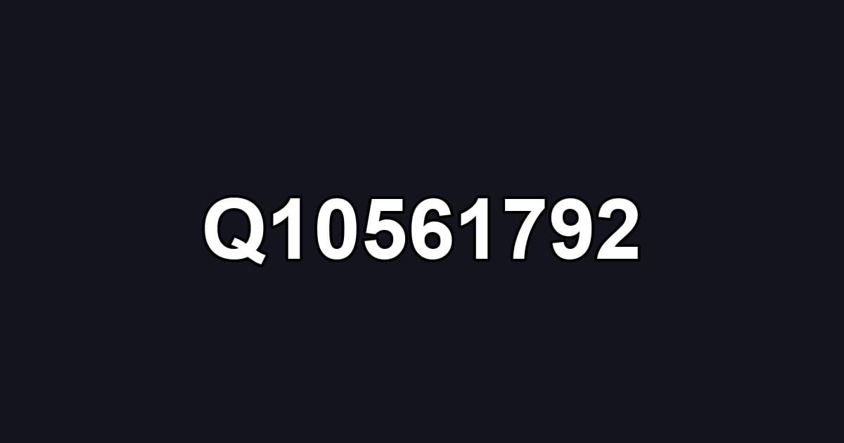 Q10561792