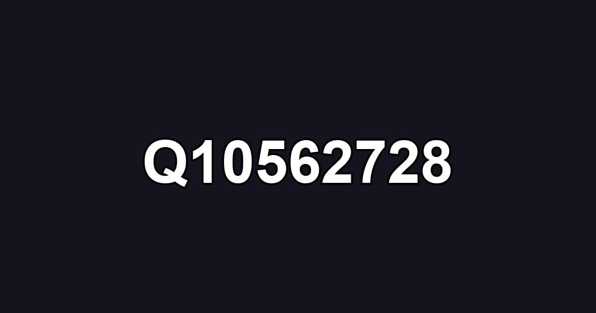 Q10562728