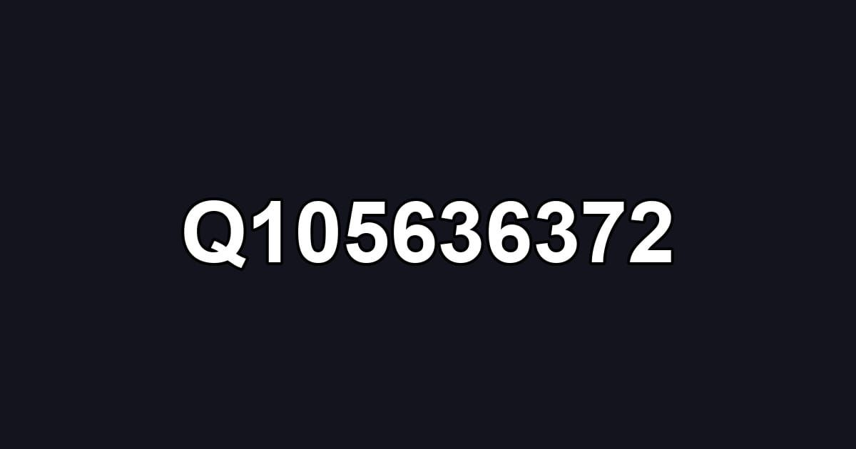 Q105636372