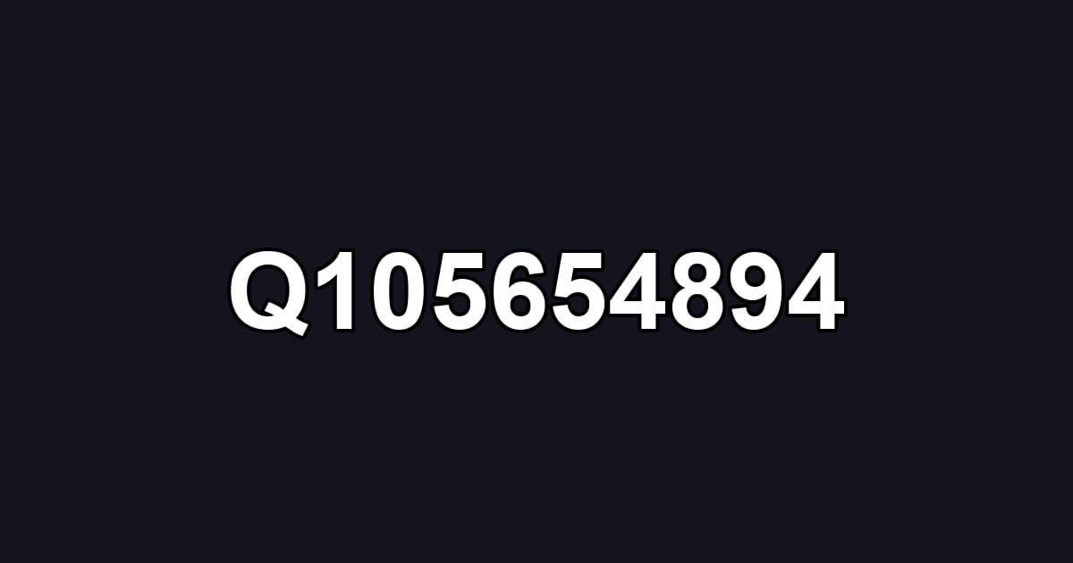 Q105654894