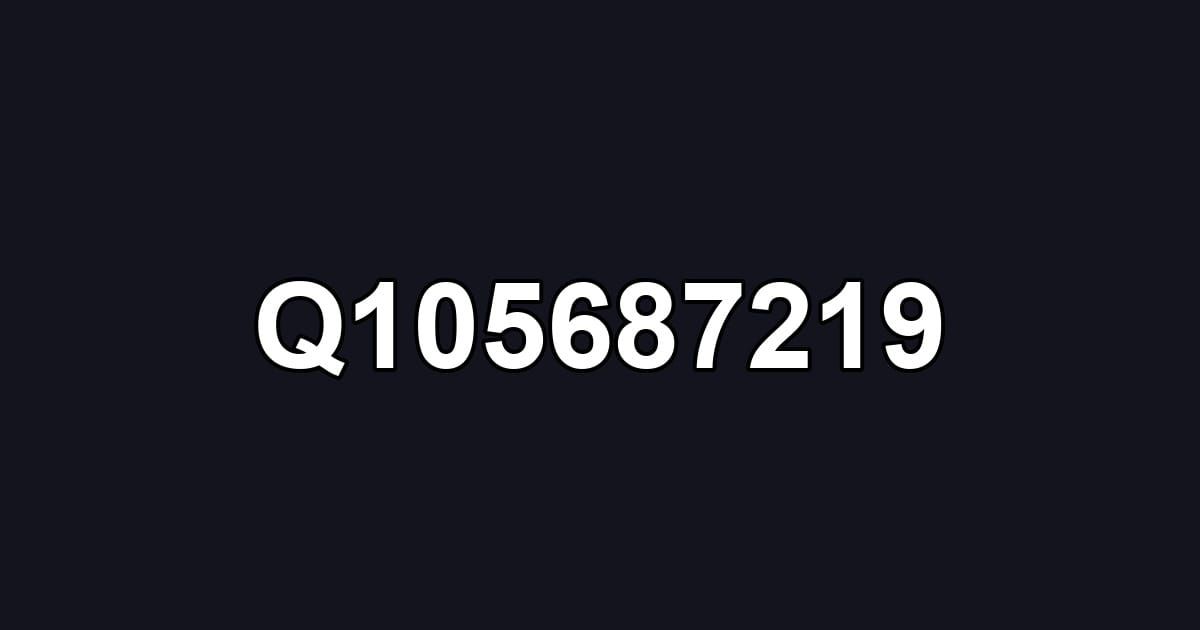 Q105687219