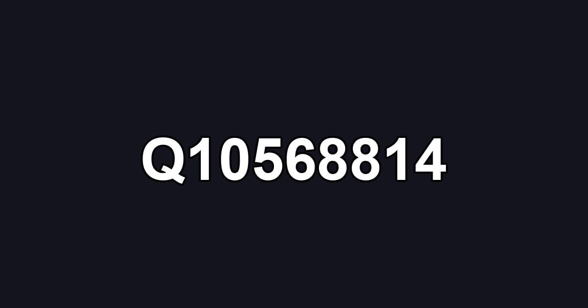 Q10568814