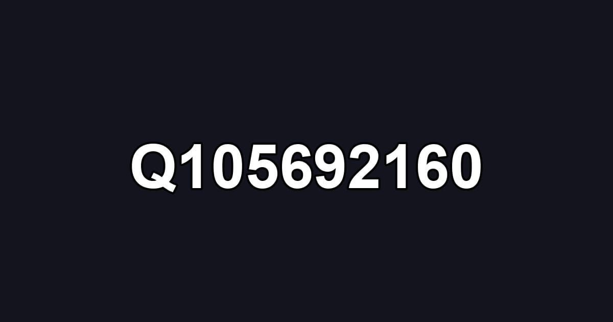 Q105692160