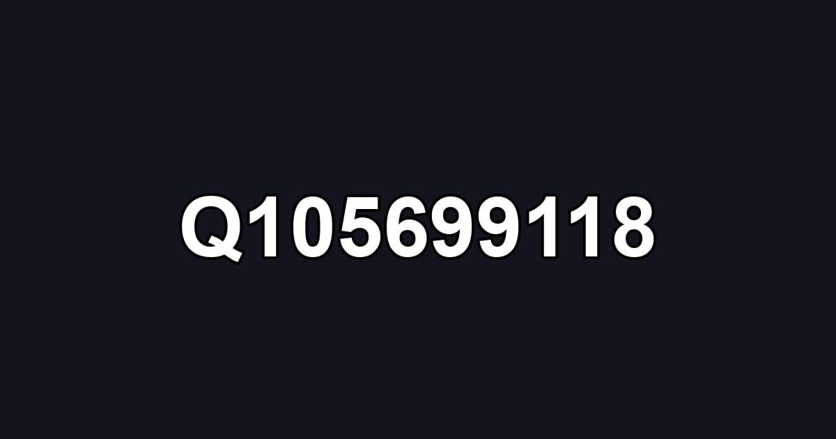 Q105699118