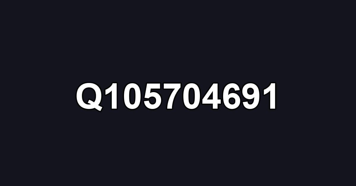 Q105704691