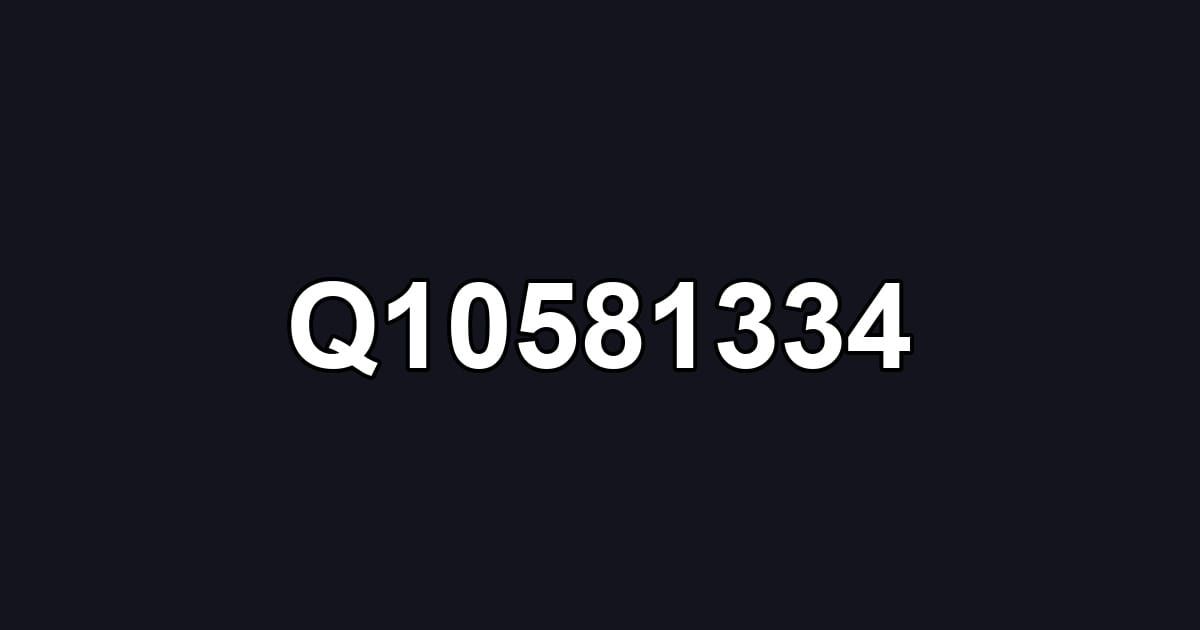 Q10581334