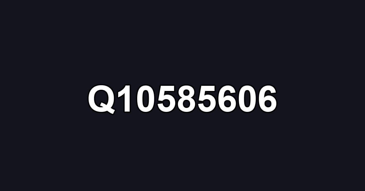 Q10585606