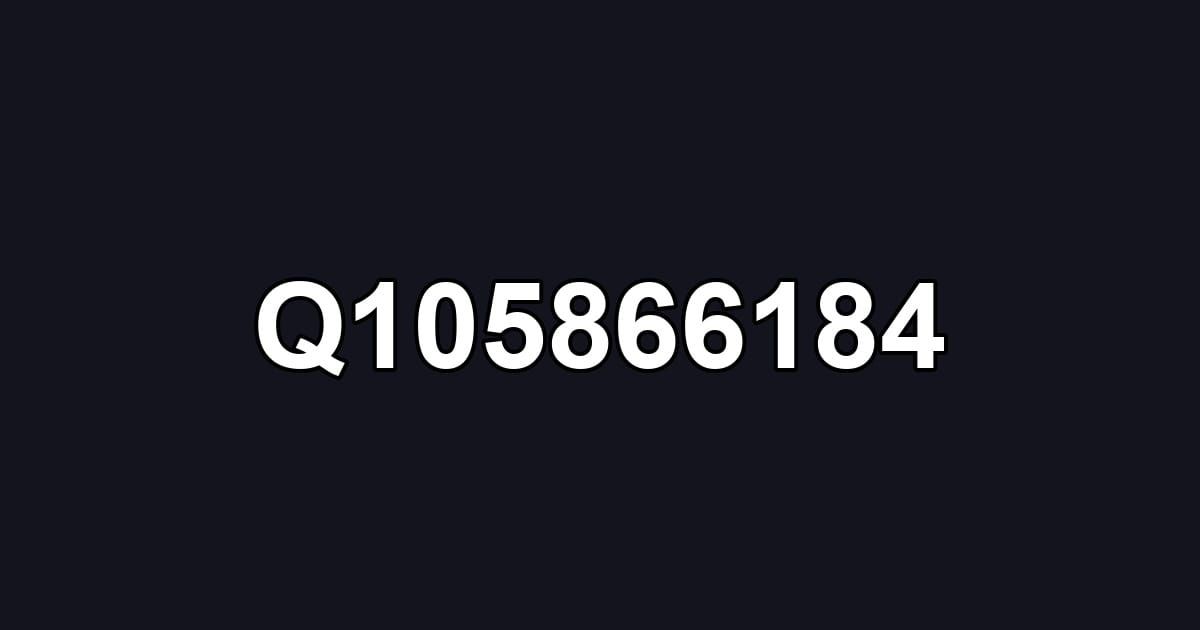 Q105866184