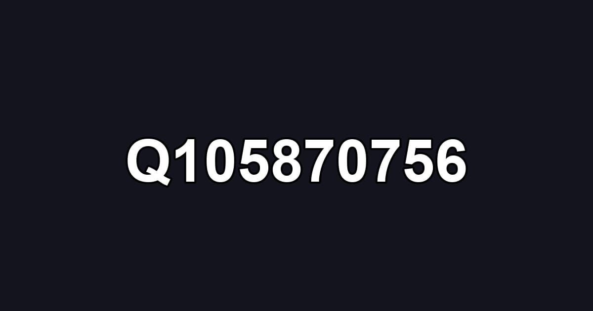 Q105870756