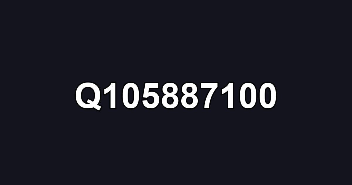 Q105887100