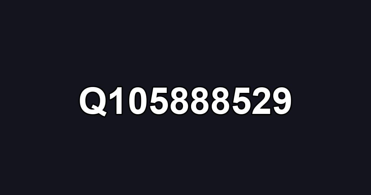Q105888529