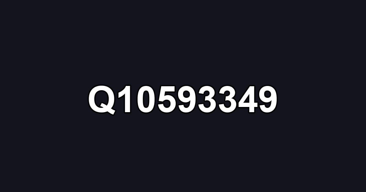Q10593349