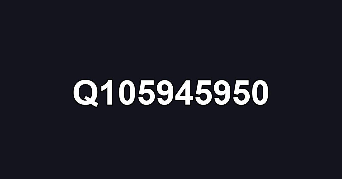 Q105945950