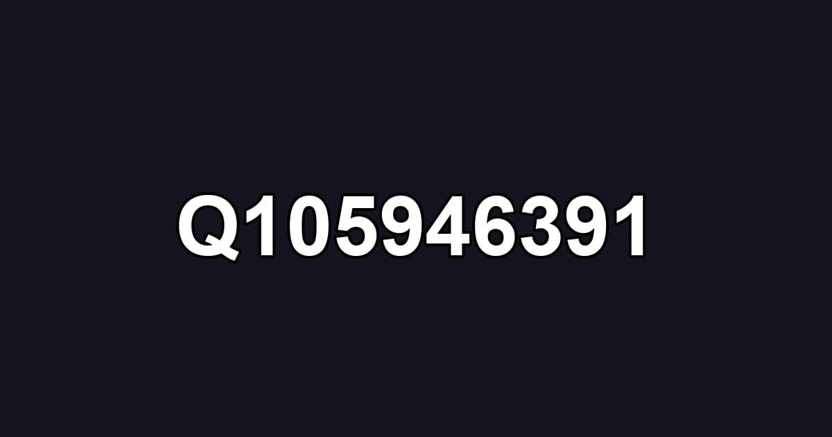 Q105946391