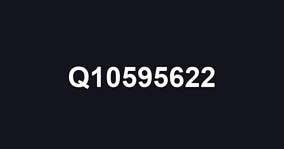 Q10595622