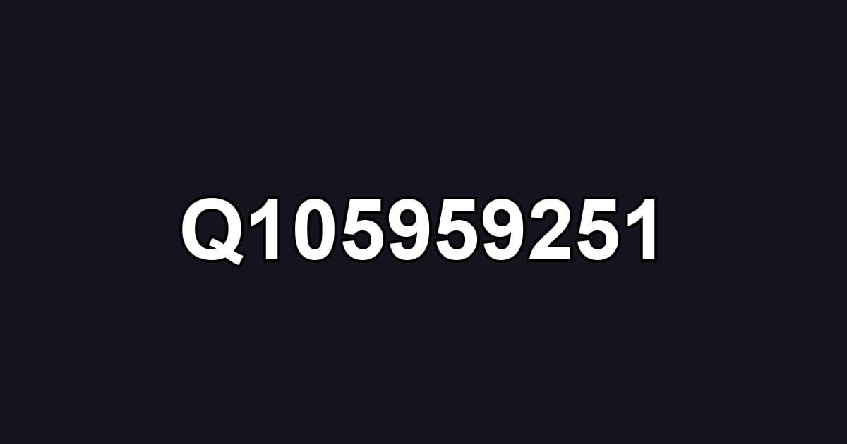 Q105959251