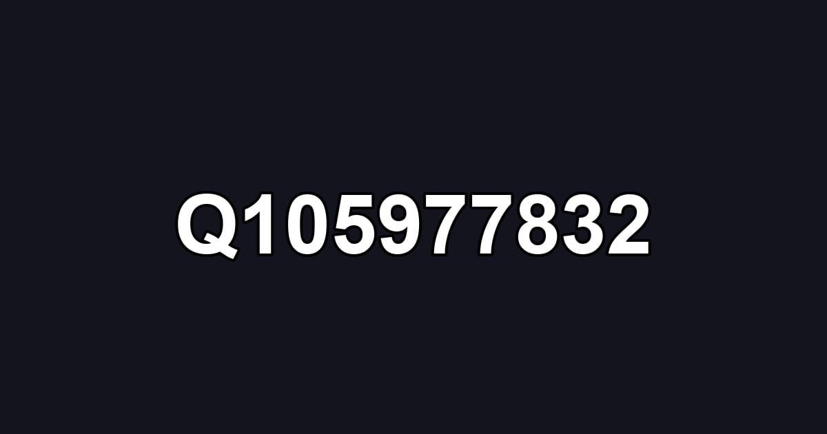 Q105977832