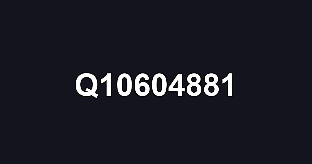 Q10604881