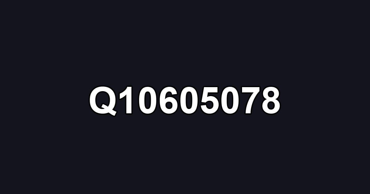 Q10605078