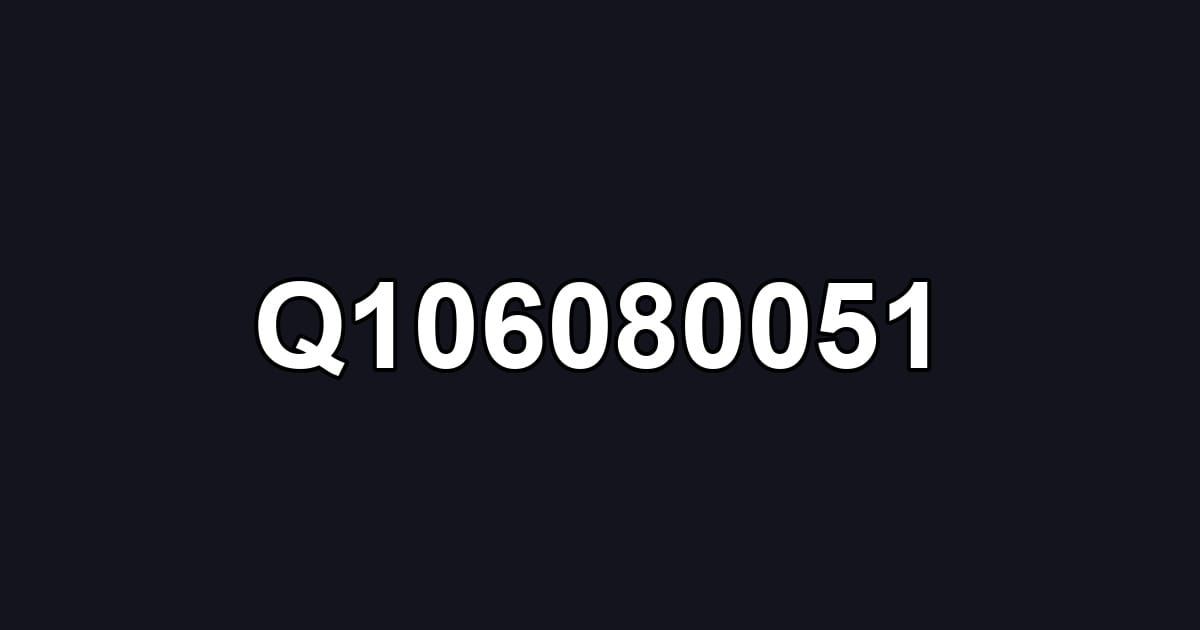 Q106080051